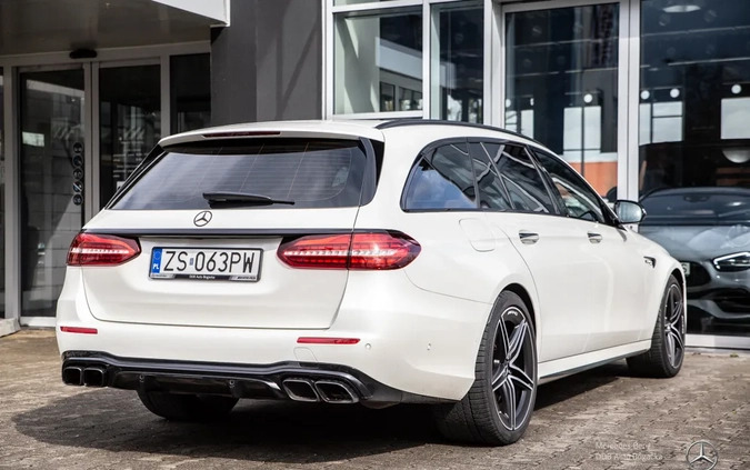 Mercedes-Benz Klasa E cena 624225 przebieg: 46000, rok produkcji 2022 z Modliborzyce małe 436